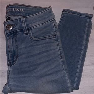 FINAL SALE PRICE american eagle jeggings